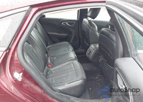 2017 Chrysler 200 Limited Platinum из США, поврежденный, VIN 1C3CCCAB1HN508387